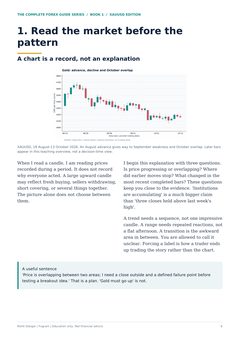 Price Action Strategy Decoded — chapter 1 page